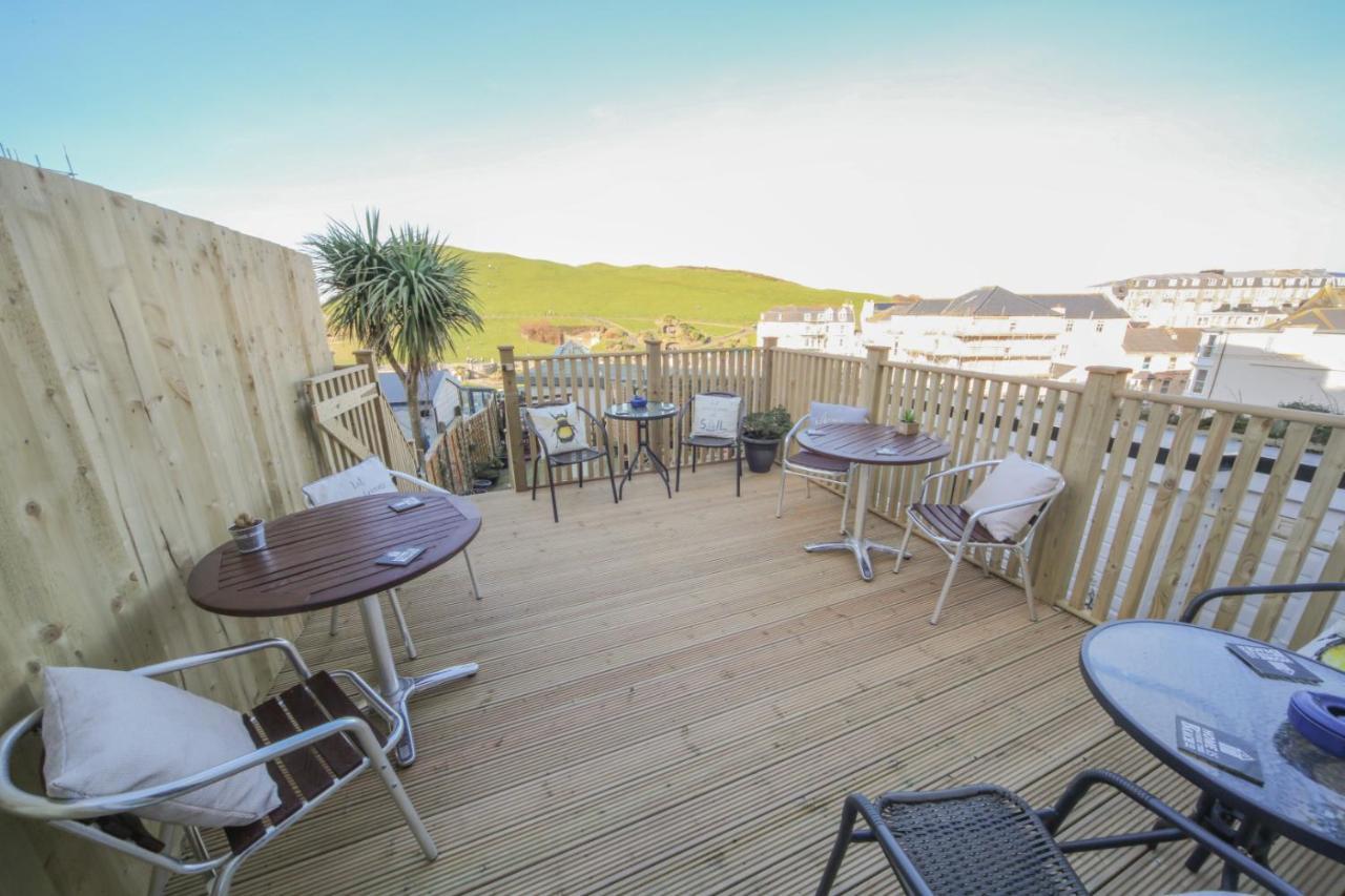 Harcourt Hotel Ilfracombe Exterior photo